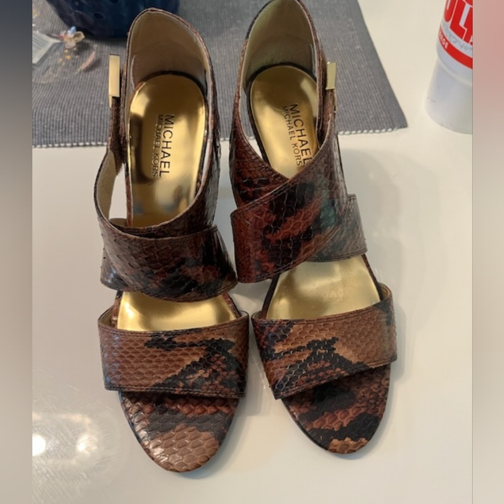 Michael Kors shoes, size 8.5